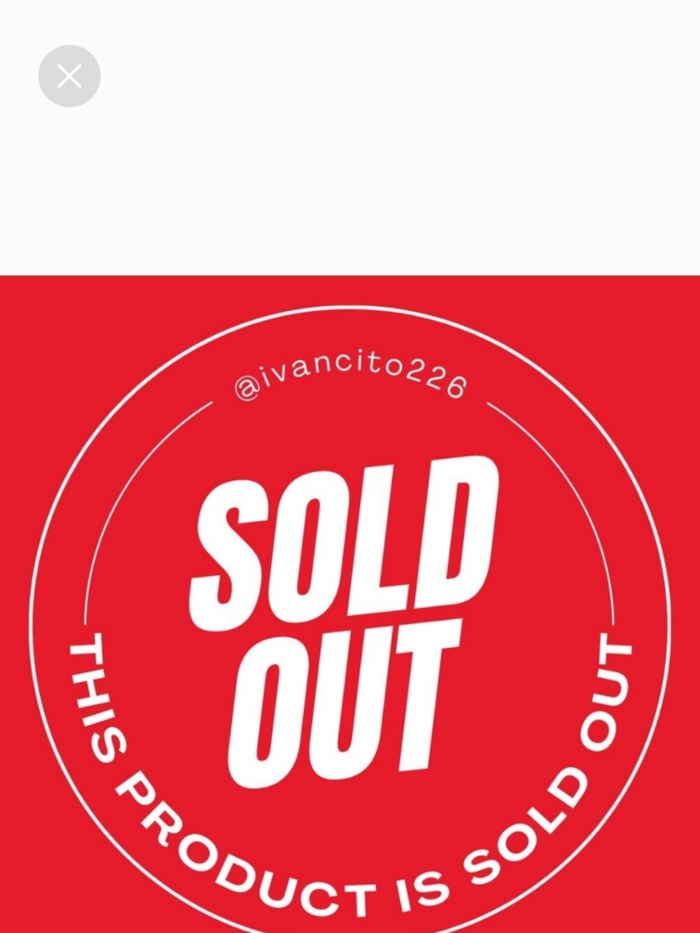 Sold
